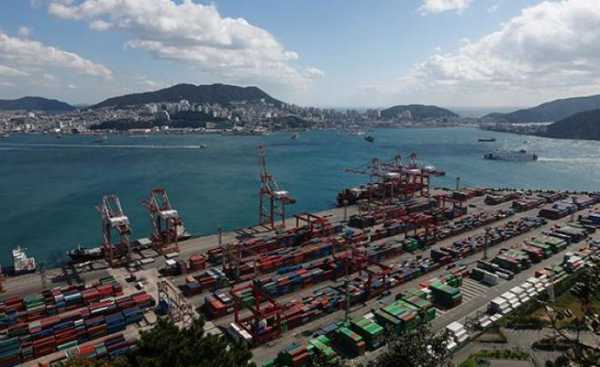 韩国预计本月出口13个月来首次录得同比增长